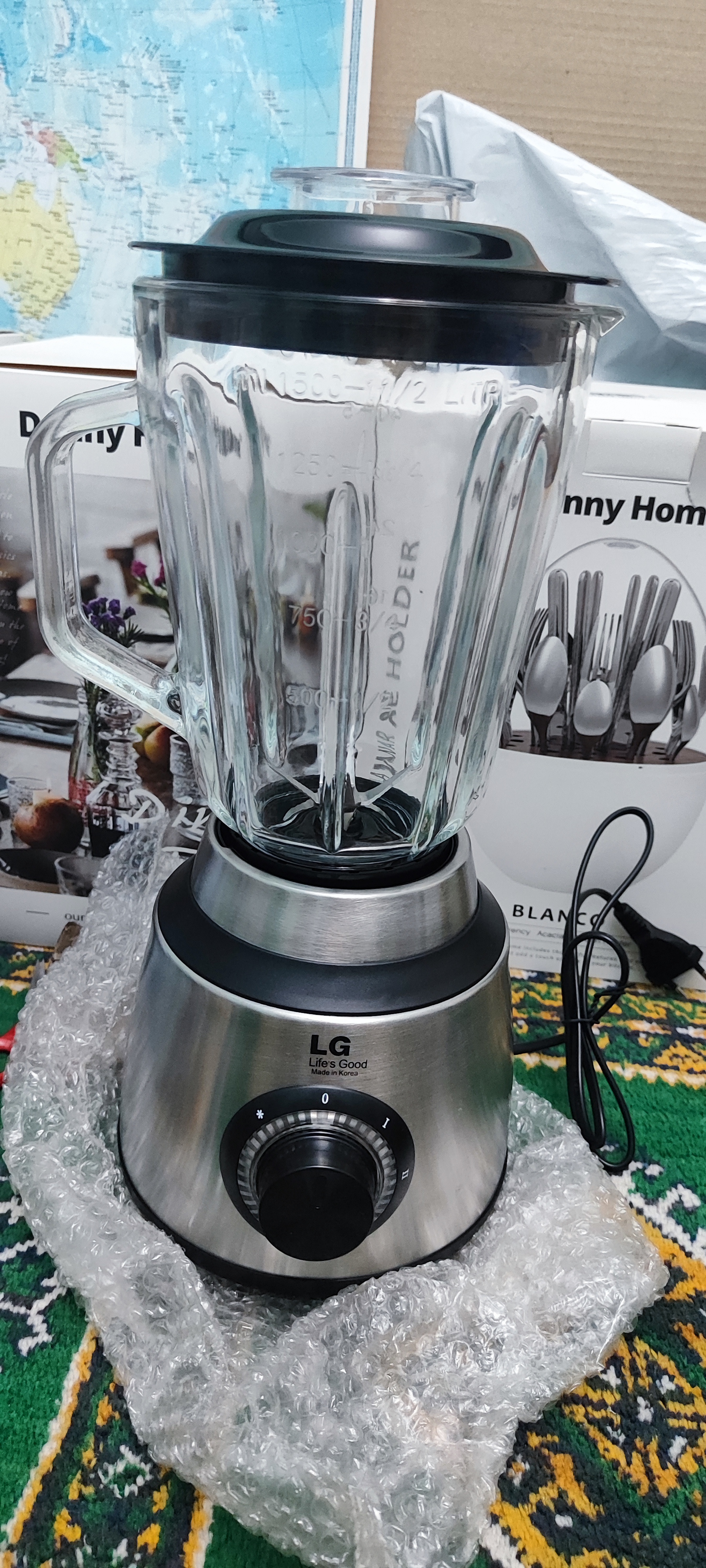 Statsionar blender, maydalagich, kofe maydalagich, 2 tasi 1 da