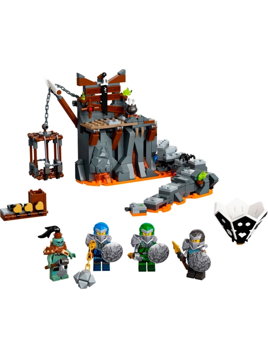 LEGO NINJAGO 71717. Путешествие в подземелье черепа