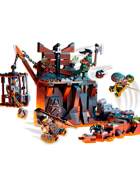 LEGO NINJAGO 71717. Путешествие в подземелье черепа