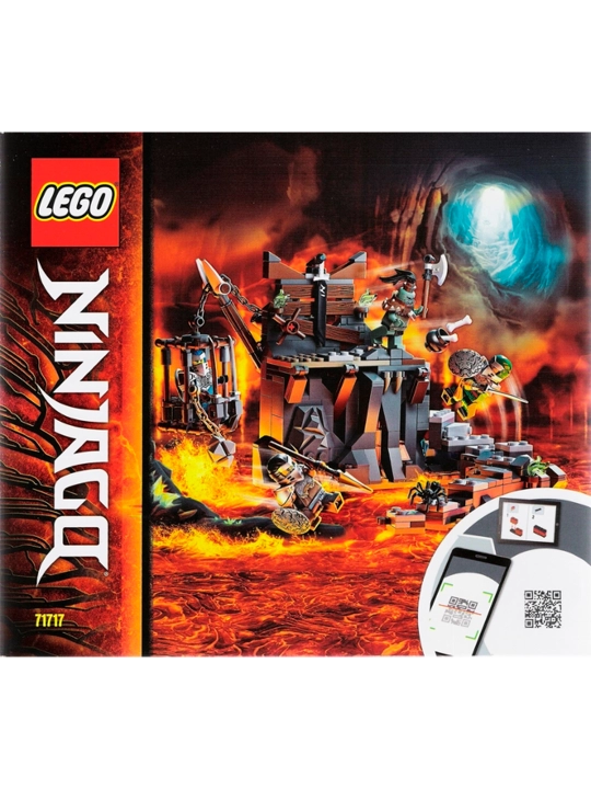 LEGO NINJAGO 71717. Путешествие в подземелье черепа