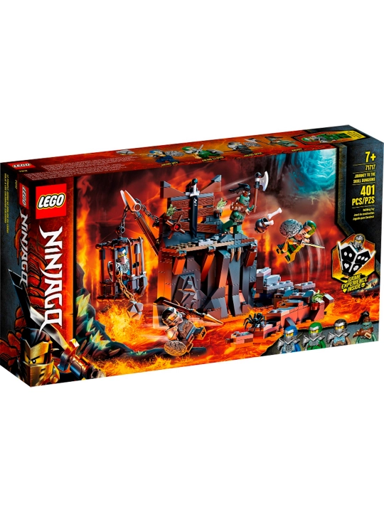 LEGO NINJAGO 71717. Путешествие в подземелье черепа - 