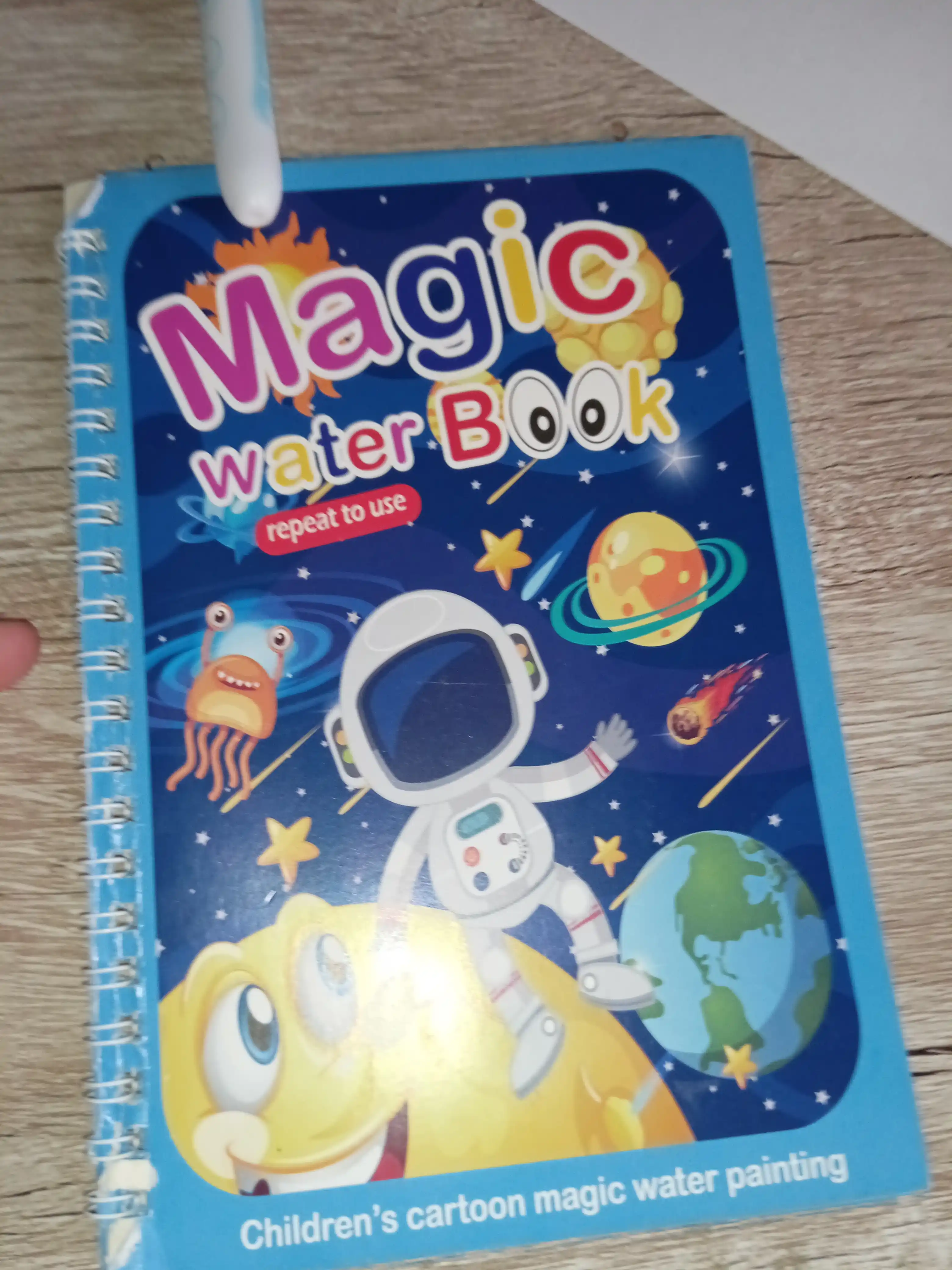 Magic Water Book qayta ishlatiladigan bolalar suv bo'yash kitobi