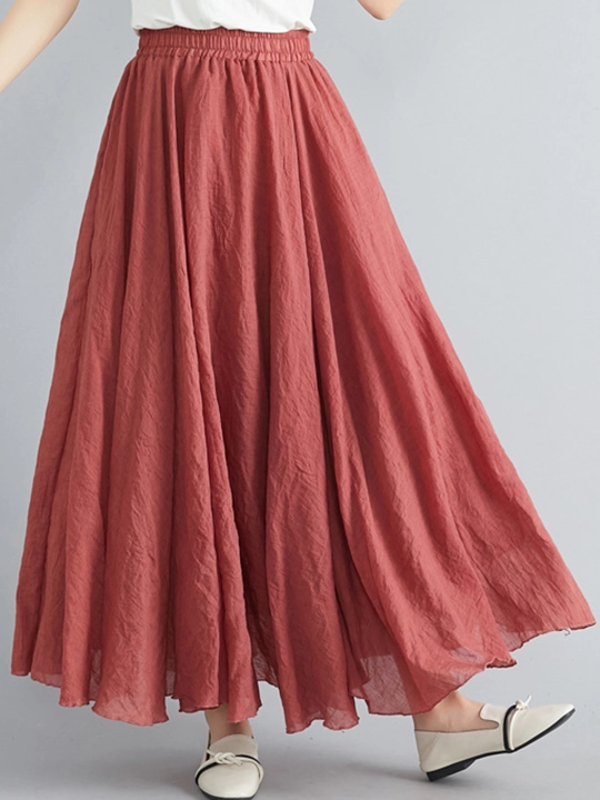 Ayollar uchun yubka, uzun jatka ELLY FASHION