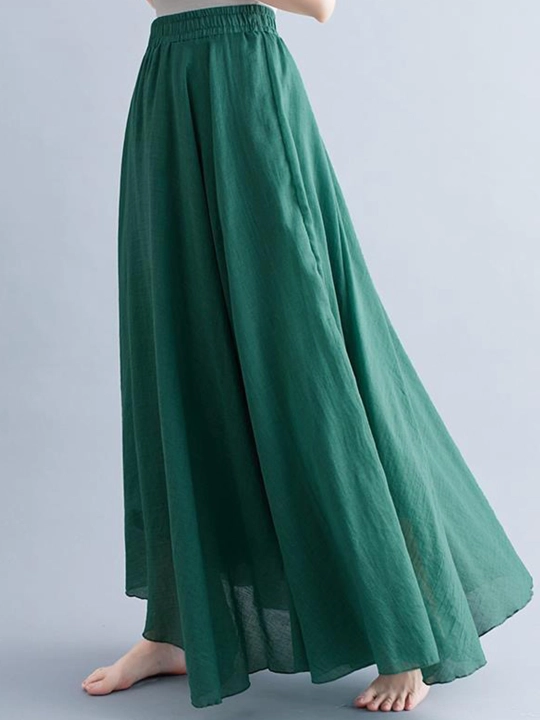 Ayollar uchun yubka, uzun jatka ELLY FASHION