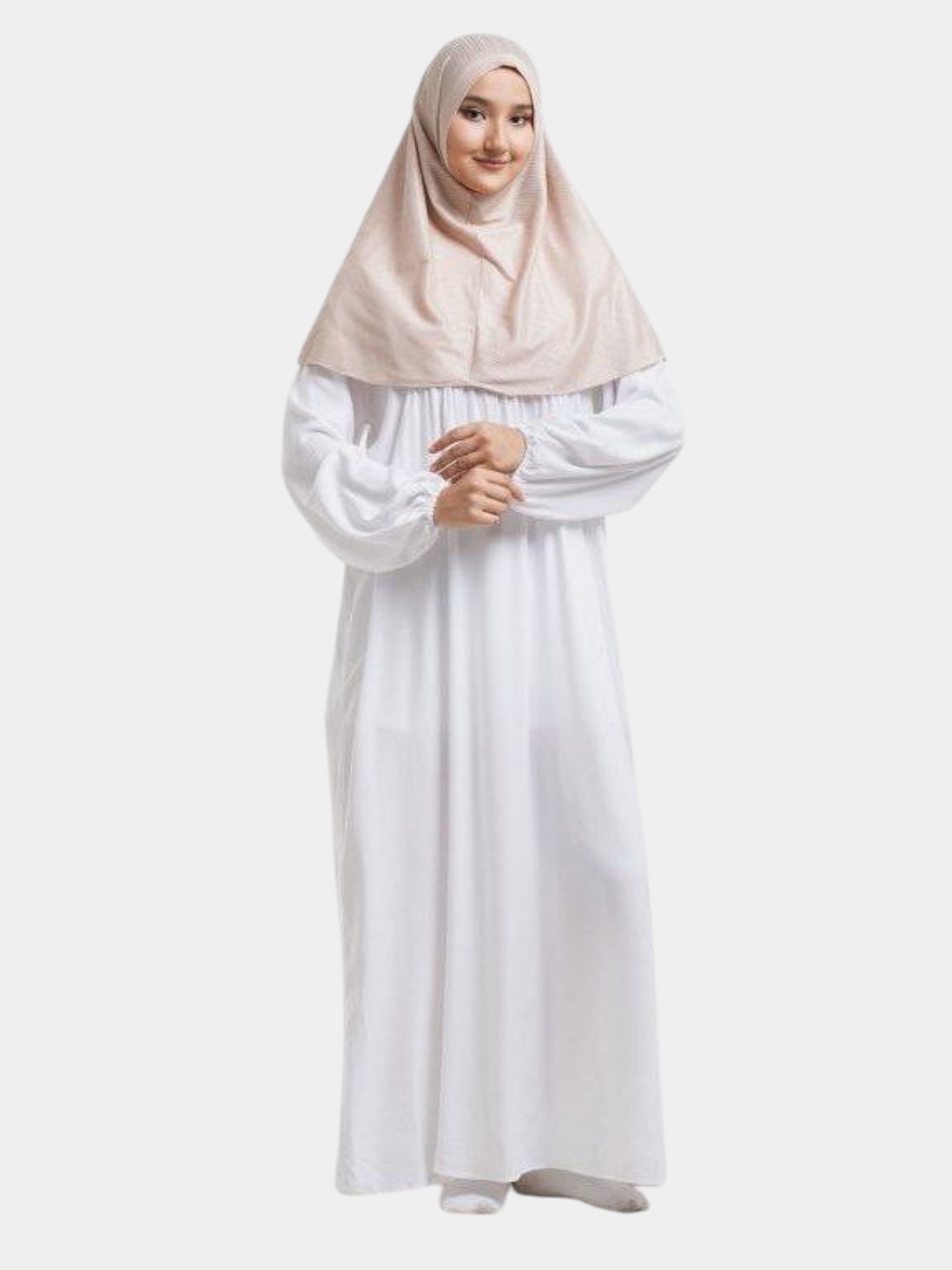 Umra va Haj ayollar libosi, namoz uchun, kundalik libos - 