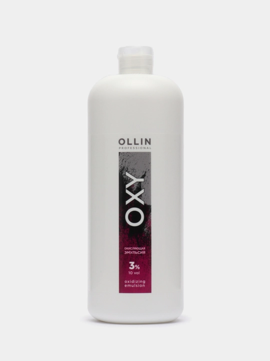 Oxy Ollin Professional Oksidlovchi emulsiya, oksigent, 1,5%, 3%, 6%, 9%, 12%