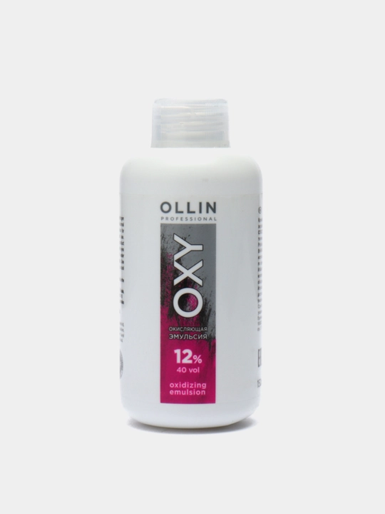 Oxy Ollin Professional Oksidlovchi emulsiya, oksigent, 1,5%, 3%, 6%, 9%, 12%