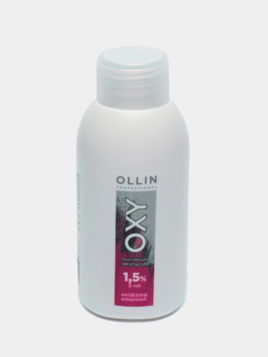 Oxy Ollin Professional Oksidlovchi emulsiya, oksigent, 1,5%, 3%, 6%, 9%, 12%