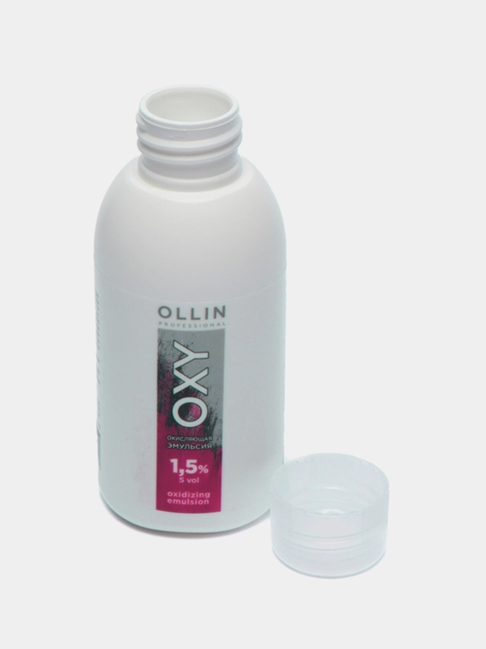 Oxy Ollin Professional Oksidlovchi emulsiya, oksigent, 1,5%, 3%, 6%, 9%, 12%
