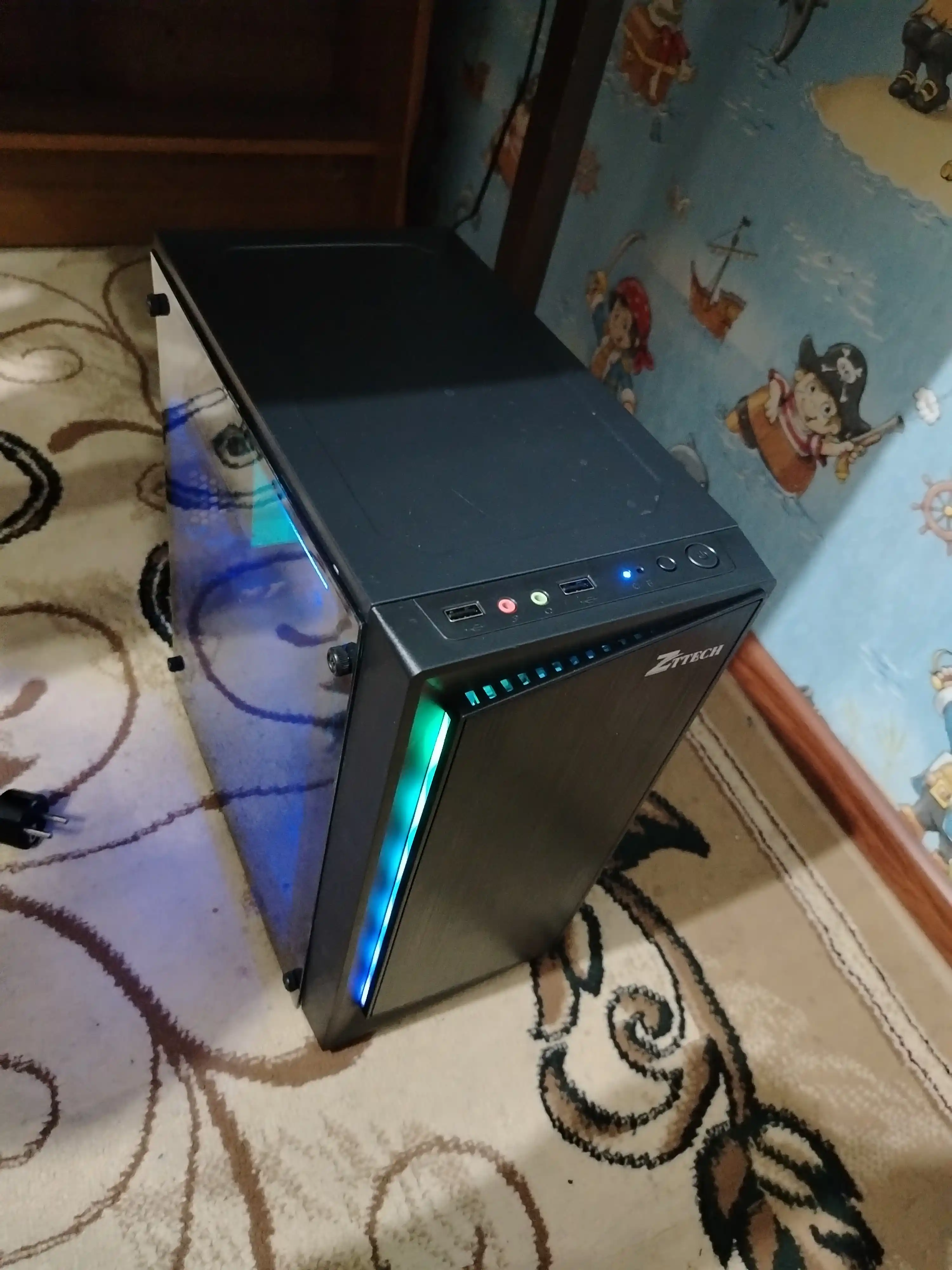 Готовый компьютер, системный блок Core i5, 8Gb ОЗУ, SSD 128 256 512Gb RGB кейс + бонус