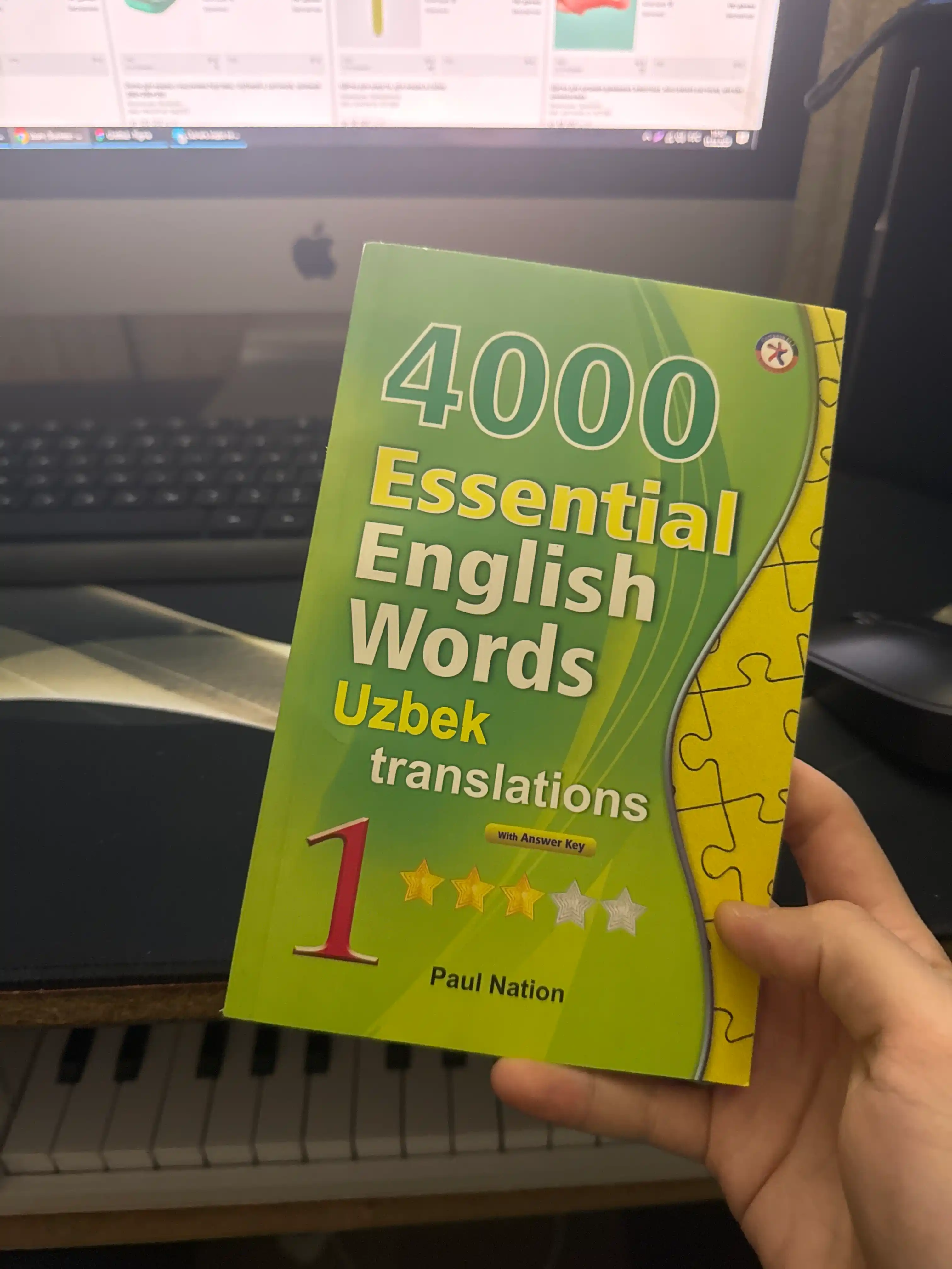 4000 Essential English Words 1, 2, 3, 4, 5, 6 Uzbek translations