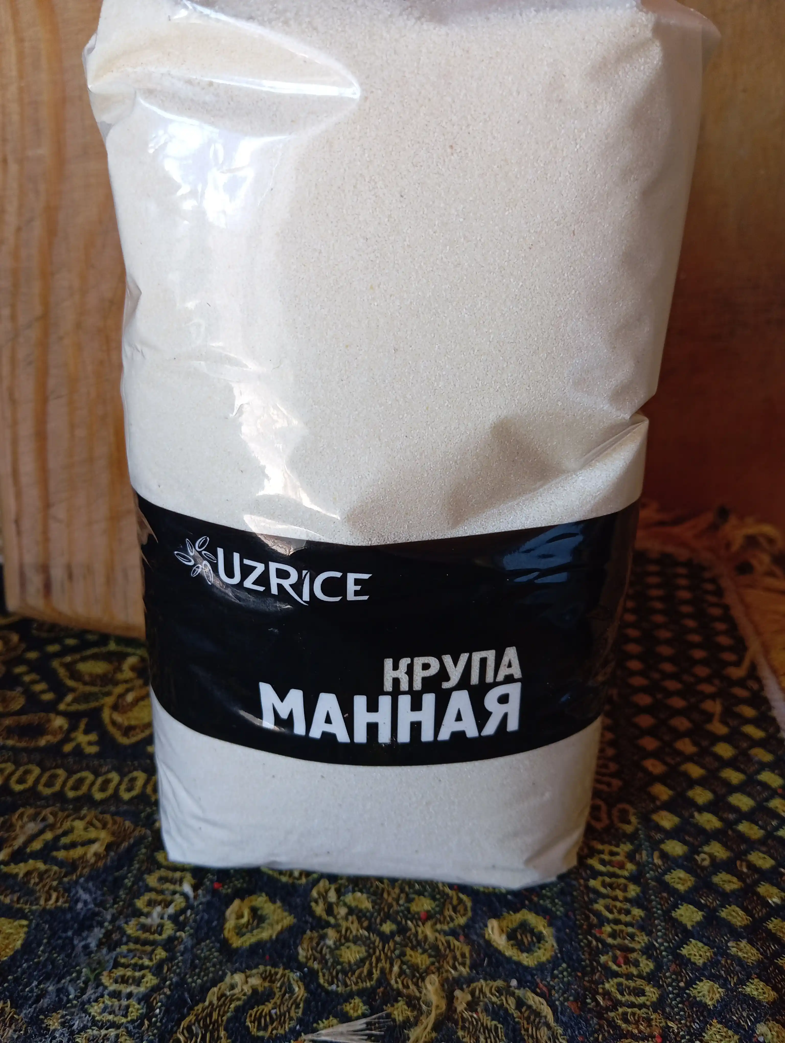 Крупа манная UzRice, 950 г
