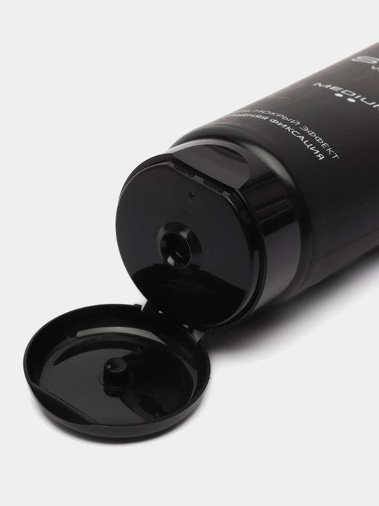 STYLE OLLIN PROFESSIONAL O'rtacha fiksatsiyali soch turmagi uchun jel "Nam effekt" 200 ml