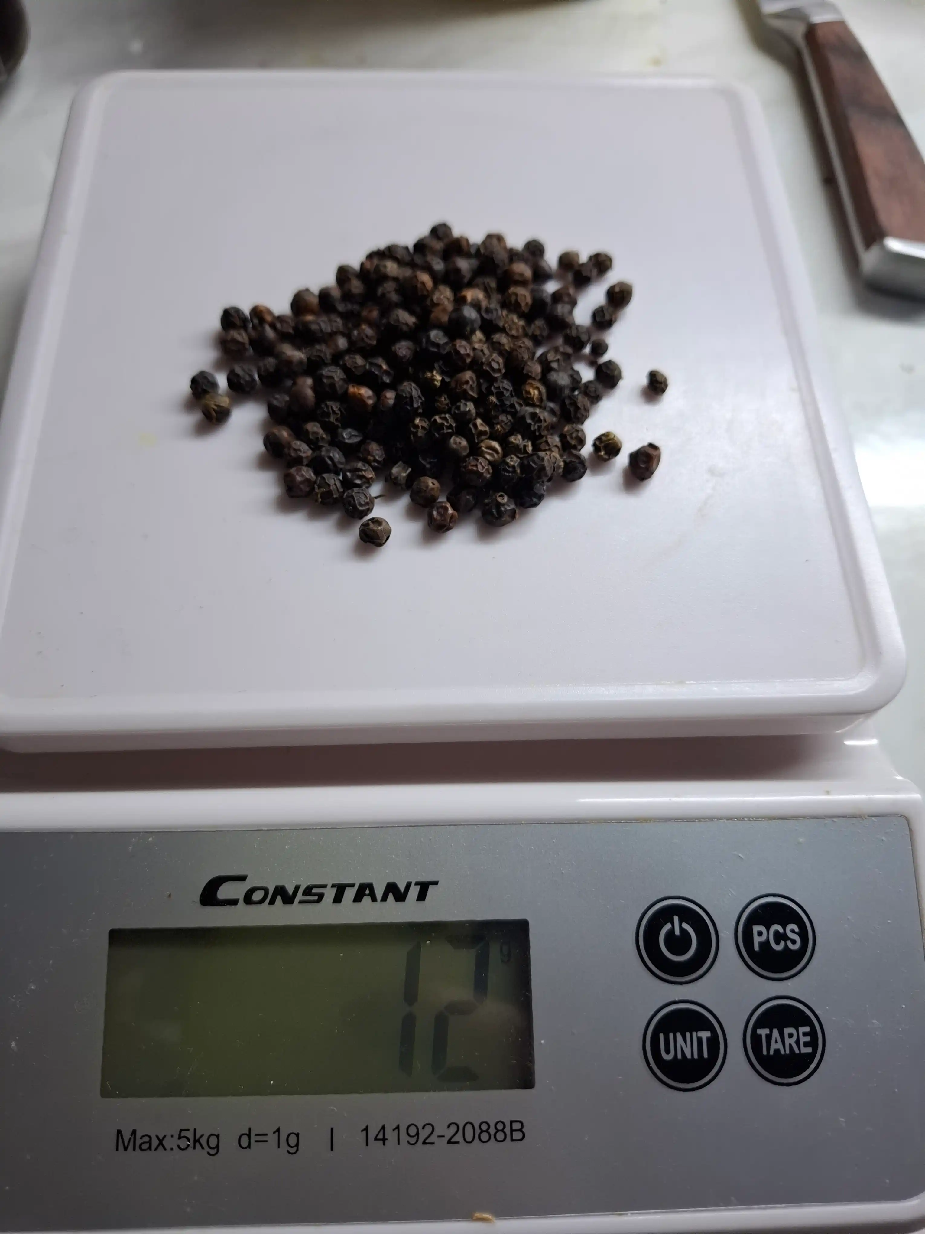 Qora Murch no'xatli SPICE EXPERT, 15 g