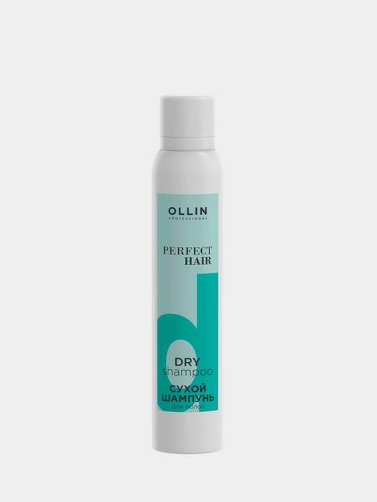 OLLIN PERFECT HAIR quruq sochlar uchun shampun, suxoy shampun, 200 ml