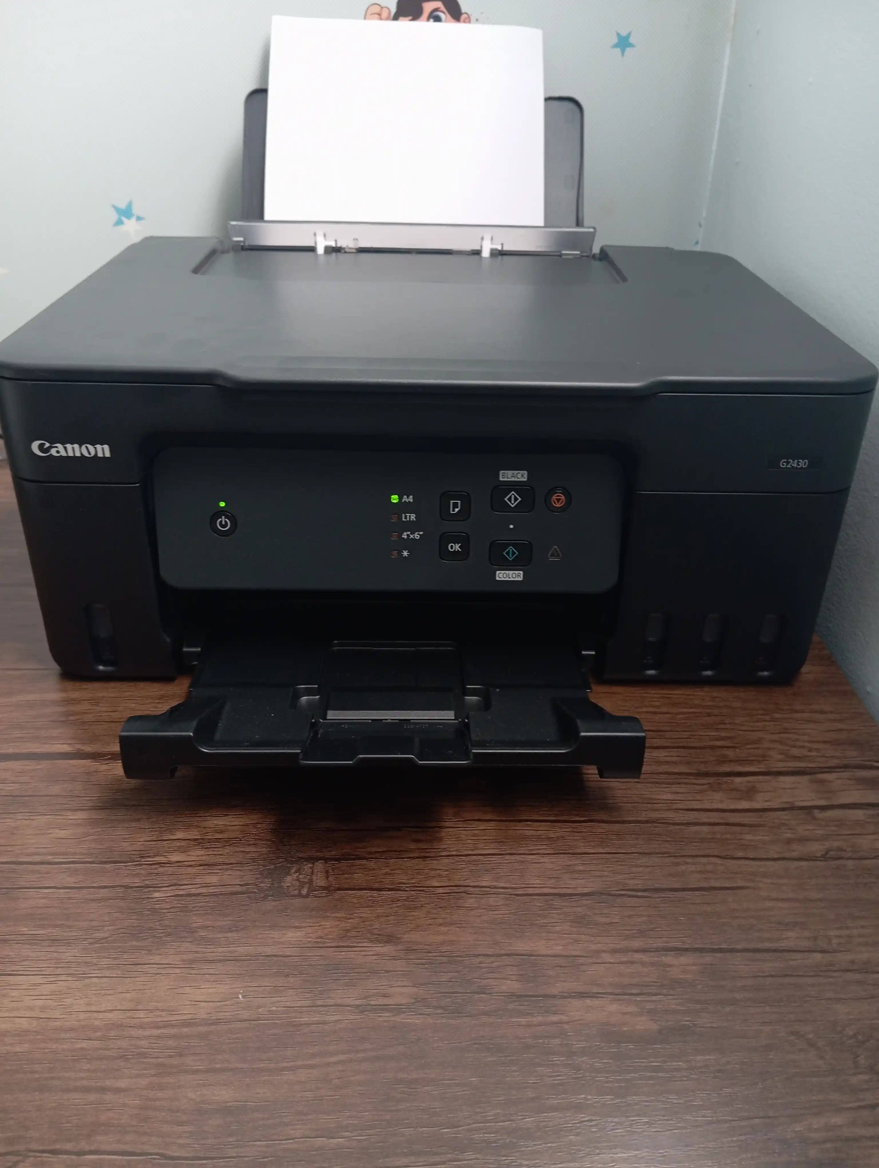 Canon Pixma G2430 Rangli printer skaner kopir