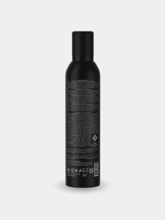 OLLIN STYLE soch turmagi muss, soch uchun ko'pik, penka, o'rtacha fiksatsiya 250 ml