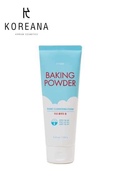 Очищающая пенка для лица 3 в 1 с содой ETUDE Baking Powder Pore Cleansing Foam - 