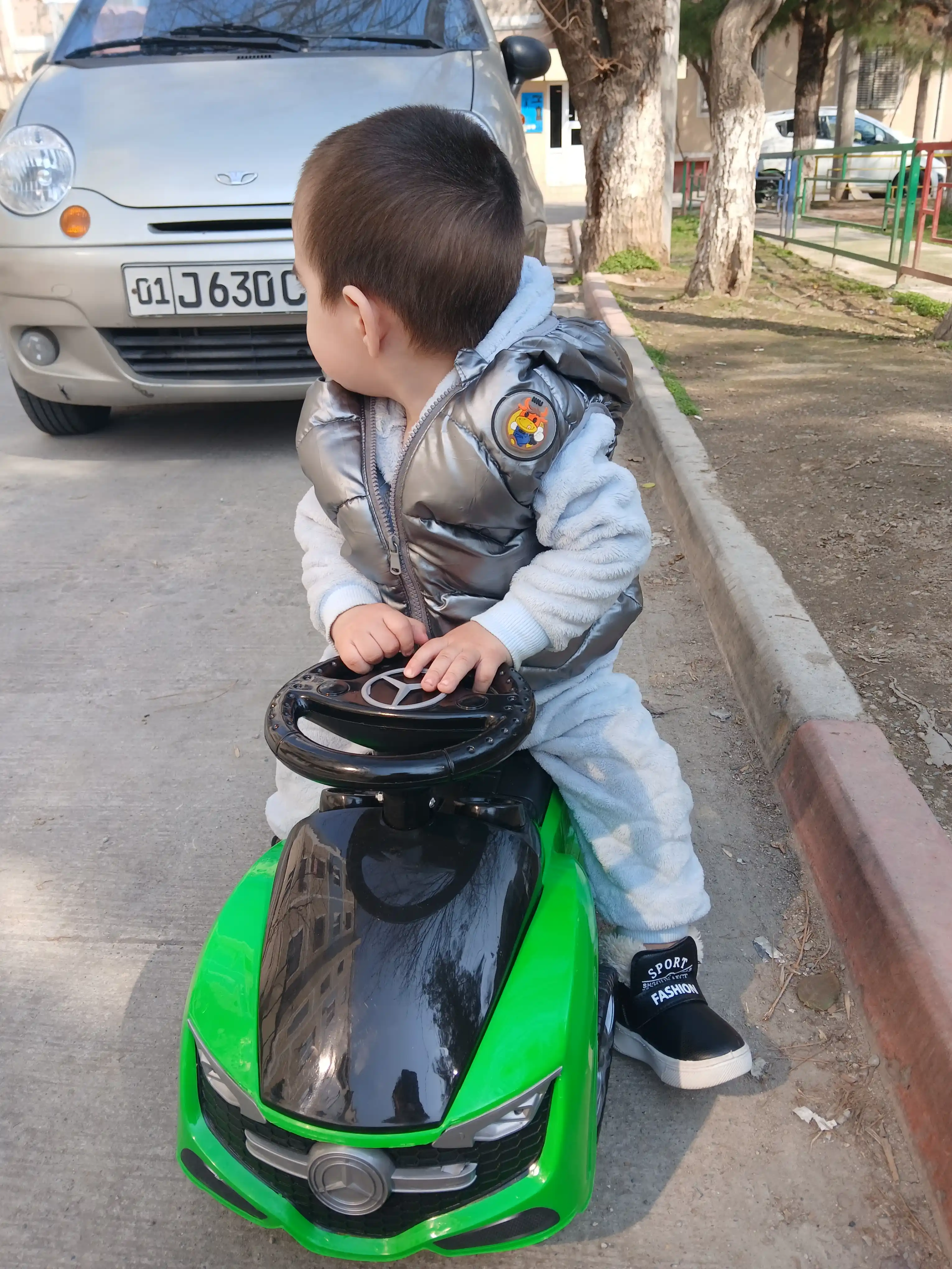 Толокар детская машина "Babycare Sport Car", 35 * 65 см