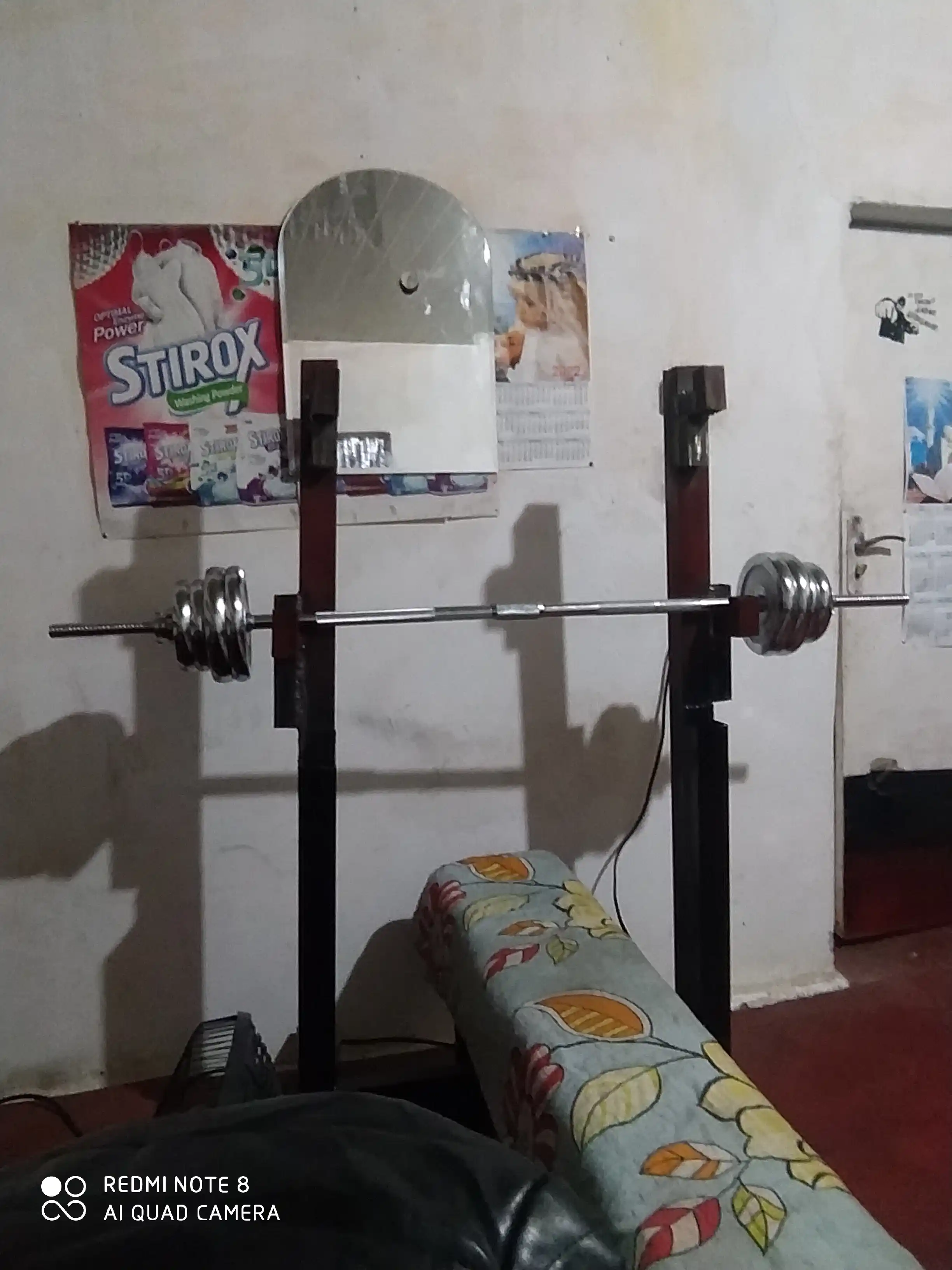 Gantellar va shtangalar to‘plami 6 tasi 1 da, YORK SP-Sport, 55 kg gacha