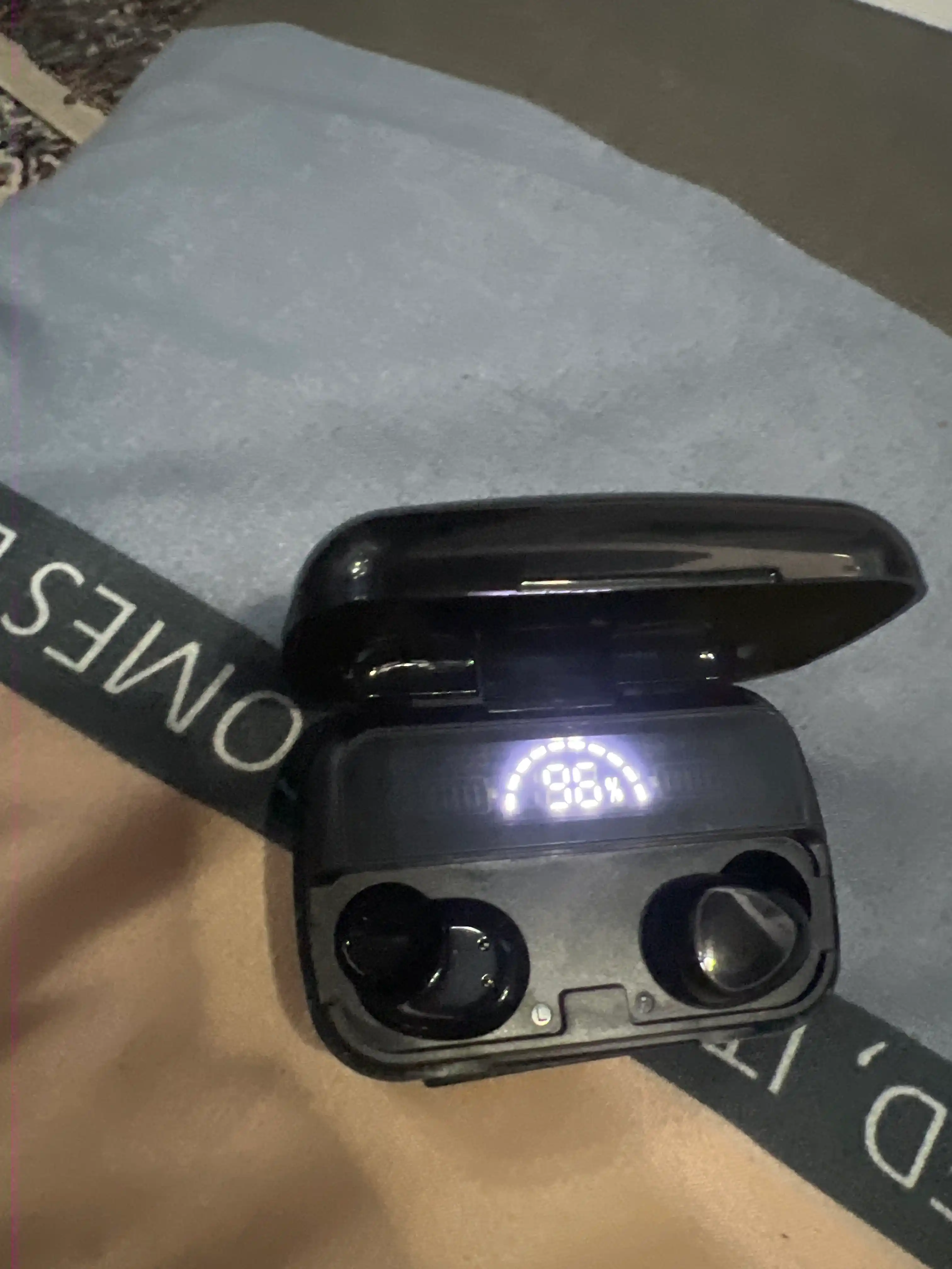 Quloqchinlar simsiz Bluetooth M 10,M 19,M 20,M90 Pro, displey va power bank 3500 mA/soat