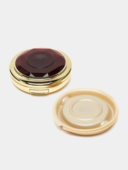 Пудра для лица с запаской Ruby Pomegranate SPF45/PA++, №13 гранат рубиновый, 2 слоя