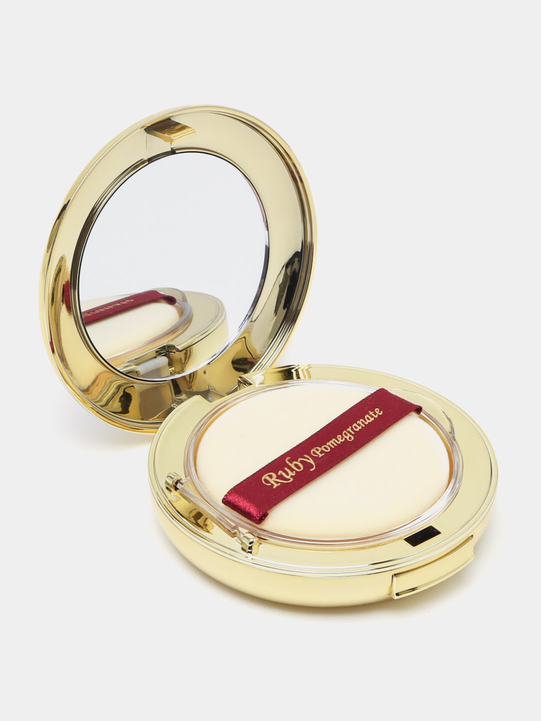Пудра для лица с запаской Ruby Pomegranate SPF45/PA++, №13 гранат рубиновый, 2 слоя