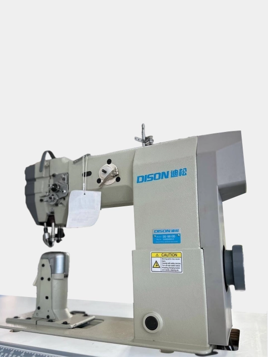 Dison DS-9910 kolonkovaya tikuv mashinasi, trubkali ilgakli chok, og‘ir materiallar uchun
