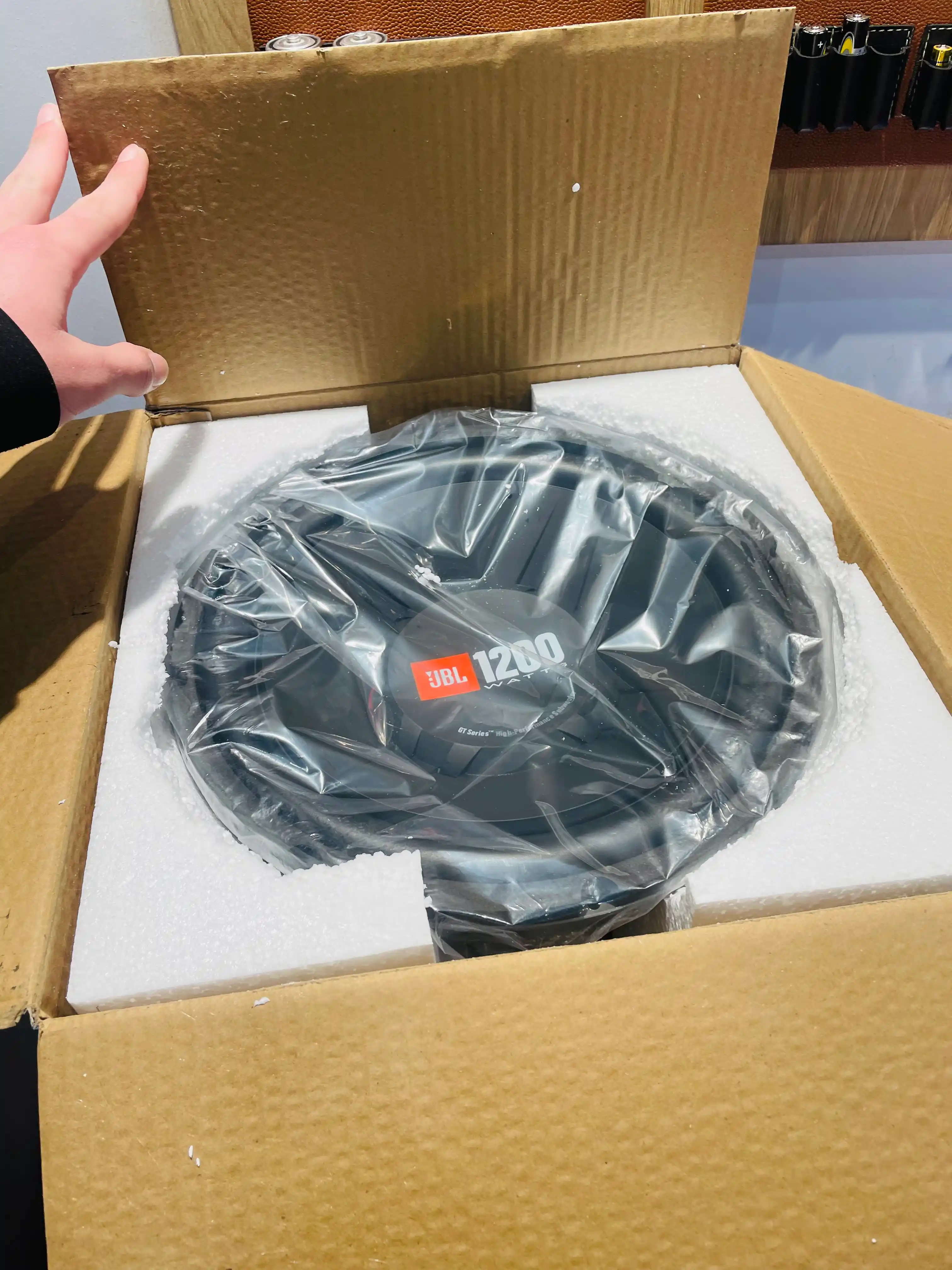 Сабвуфер JBL 1200 GT5 - S12, 1200 Вт