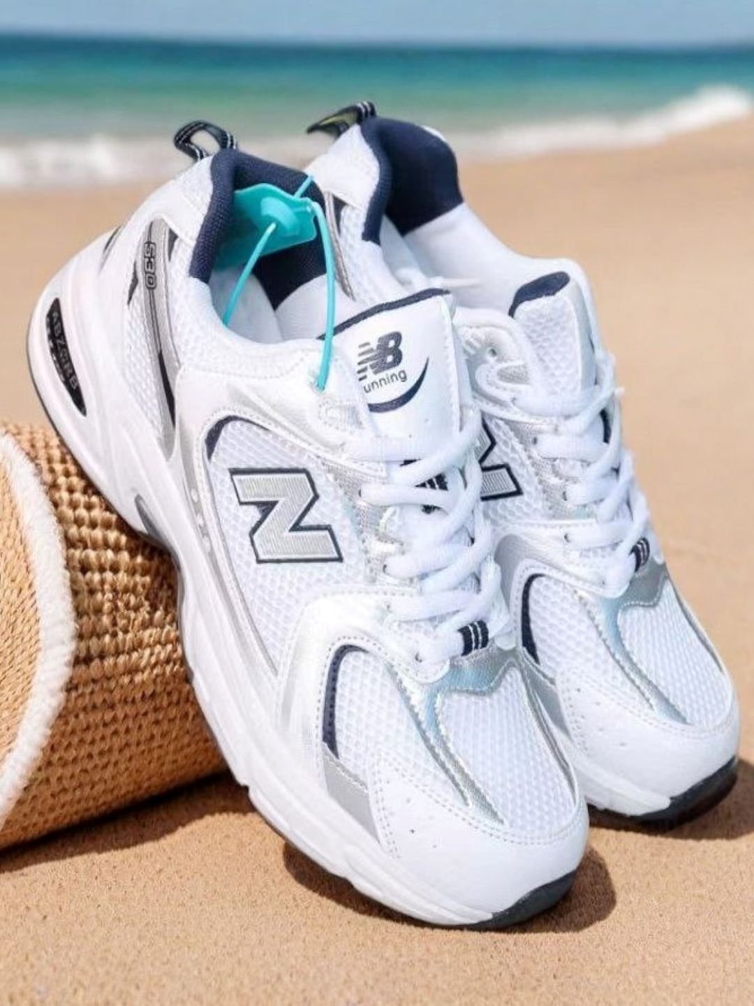 Летние кроссовки NewBalance 530, унисекс