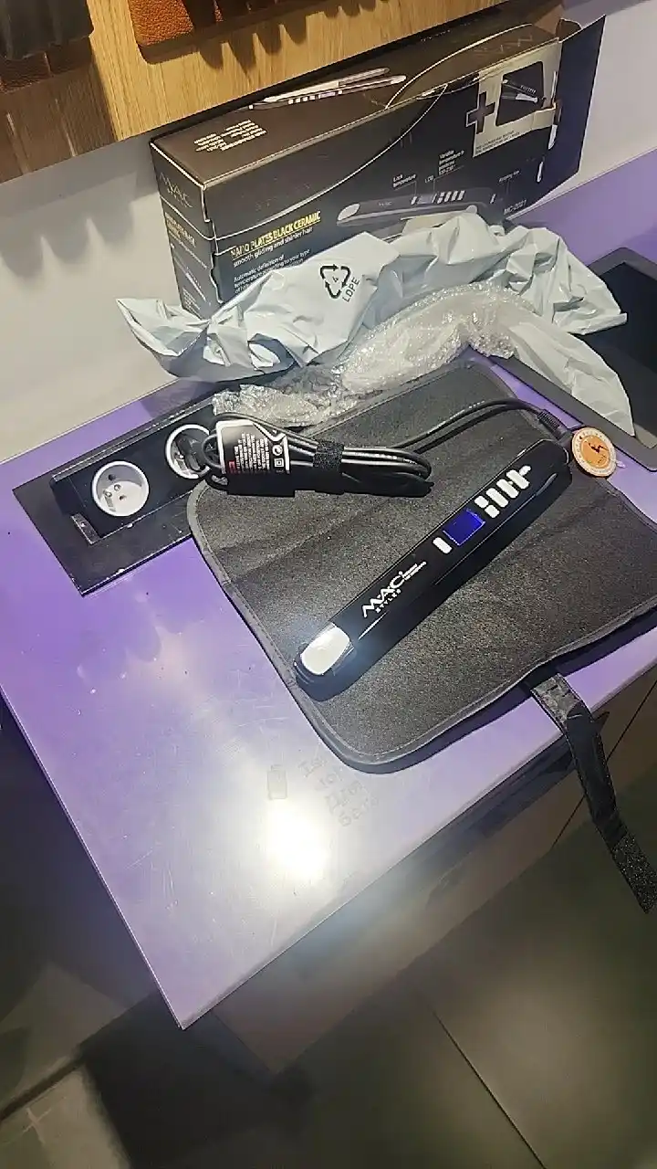 Плойка-выпрямитель для волос MAC MC-2021