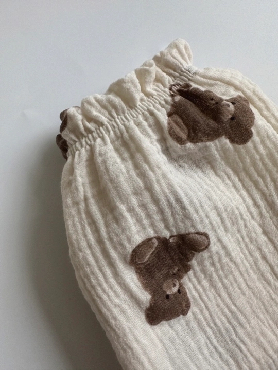 Bolalar muslin shimi, kichkintoylar uchun organik paxtadan ishtoncha