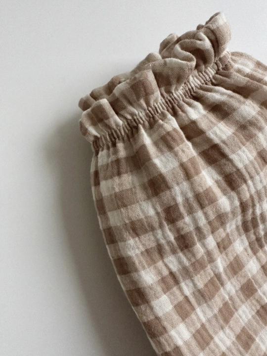 Bolalar muslin shimi, kichkintoylar uchun organik paxtadan ishtoncha