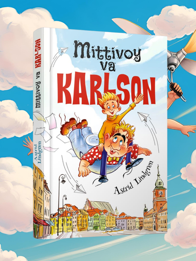 Mittivoy va Karlson, 15 yoshli kapitan, Chol va dengiz, Kalila va Dimna - 