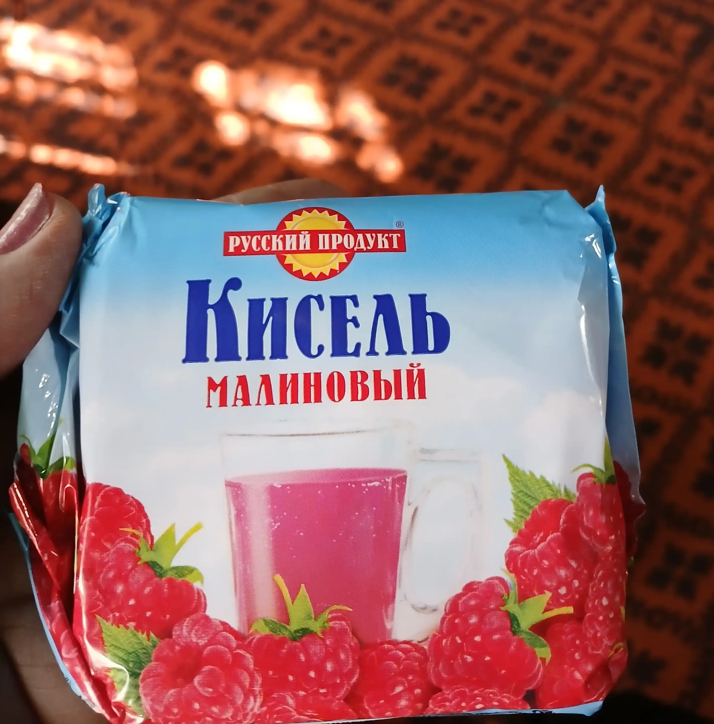 Kisel Russkiy produkt, malinali, 190 gr