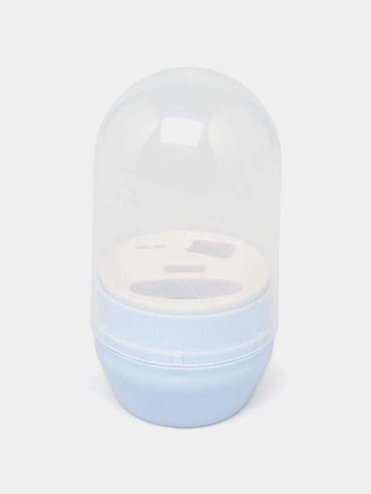 Детский маникюрный набор Baby Silicone TEDDY, ножницы, кусачки, пилочка
