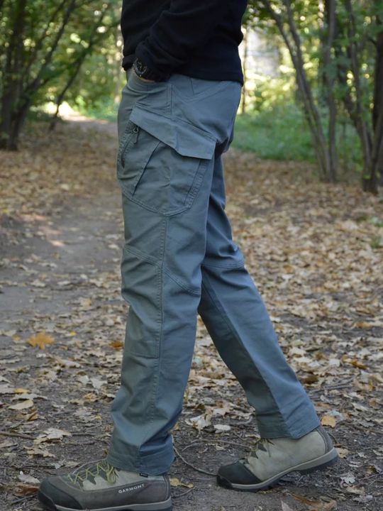 Erkaklar shimi Taktik, poxod, to‘g‘ri cargo shim, cho‘ntakli, kargo trekking uchun