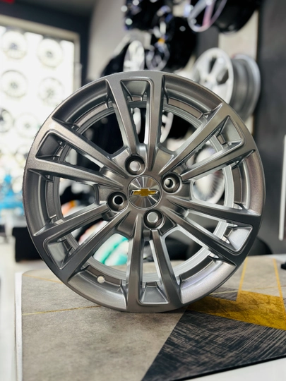 Комплект дисков Cobalt R15 x 100, 4 шт, Spark, Nexia 3, Cobalt, Tushad — MACH-COBAL15