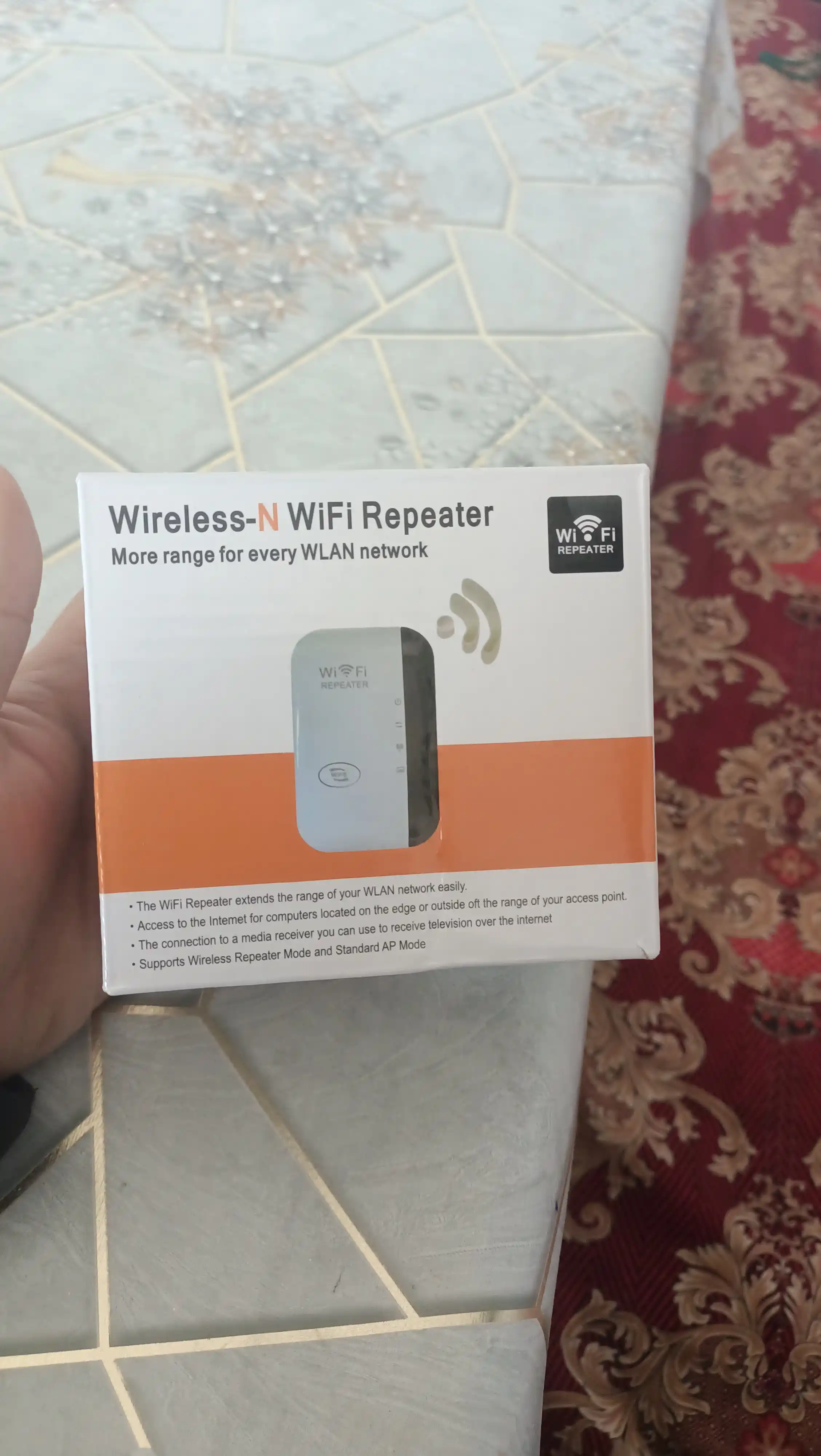 Simsiz Wi-Fi, signal kuchaytirgichi, repiter