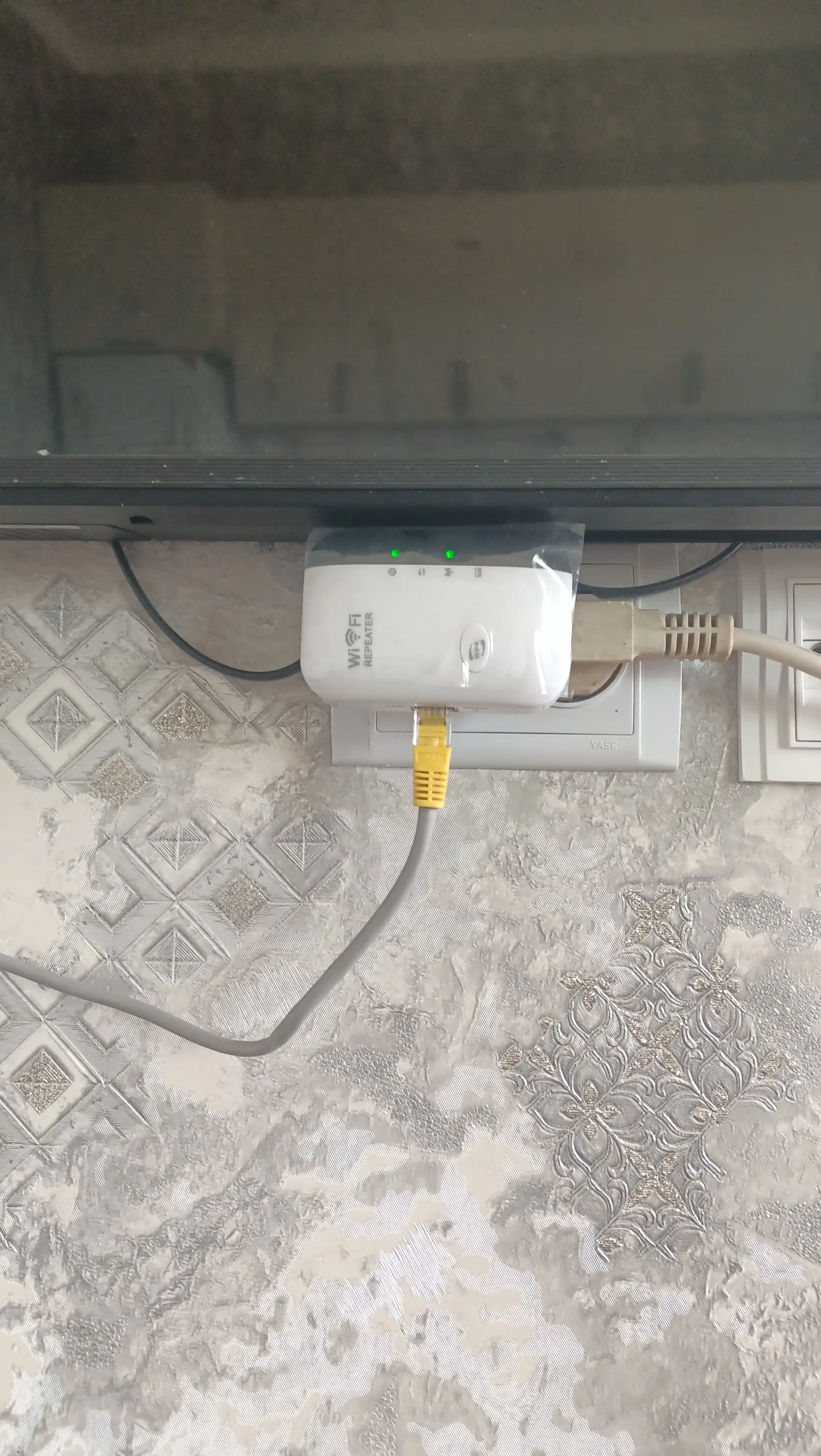 Simsiz Wi-Fi, signal kuchaytirgichi, repiter