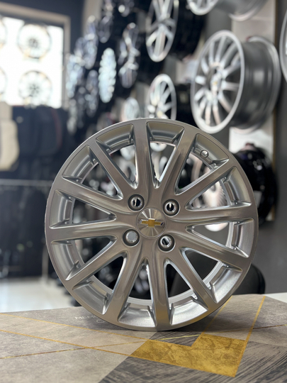 Комплект дисков Cobalt R15 x 100, 4 шт, Spark, Nexia 3, Cobalt, Tushad — MACH-COBESK