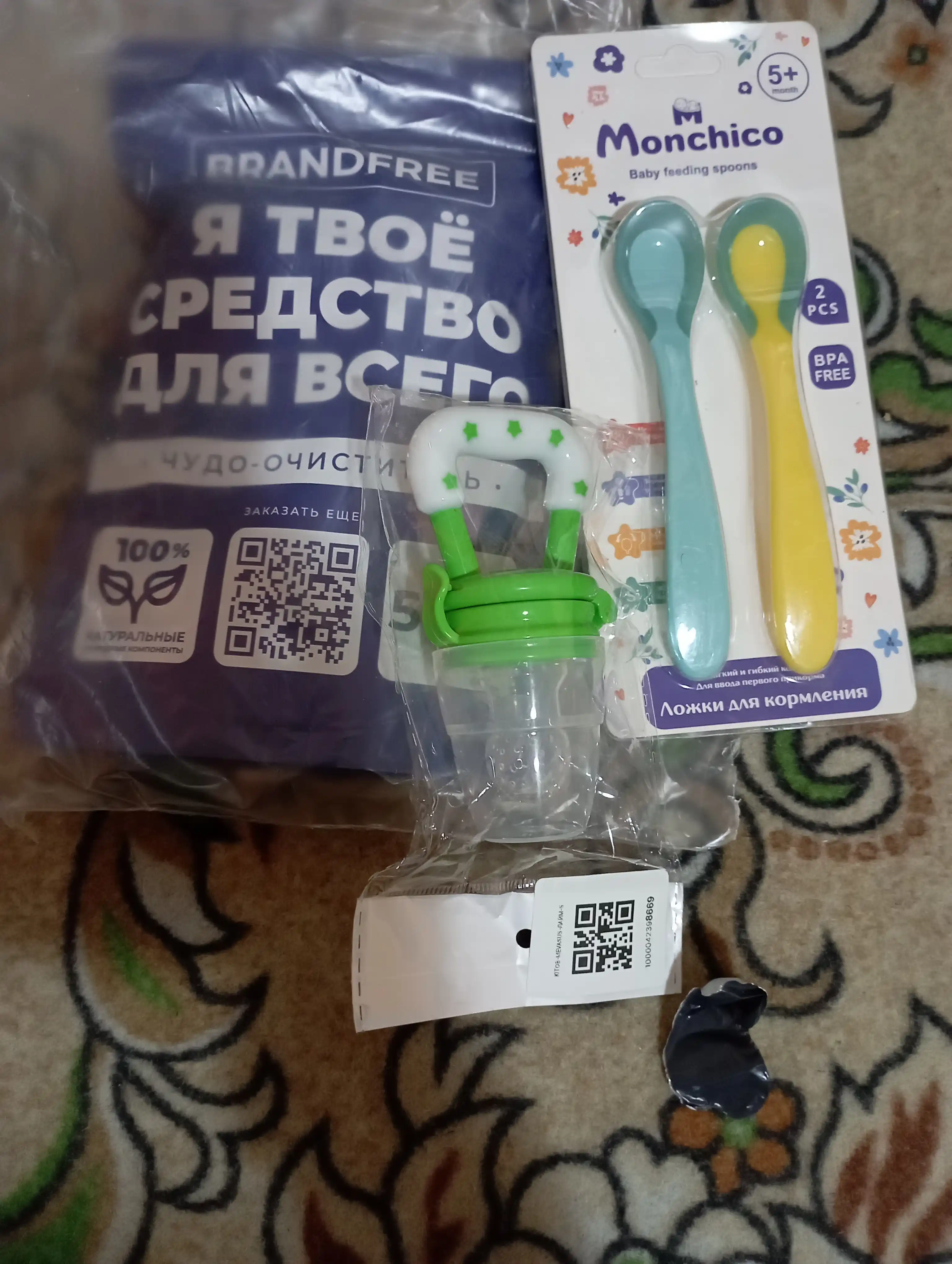Детские ложечки Monchico, 2 шт