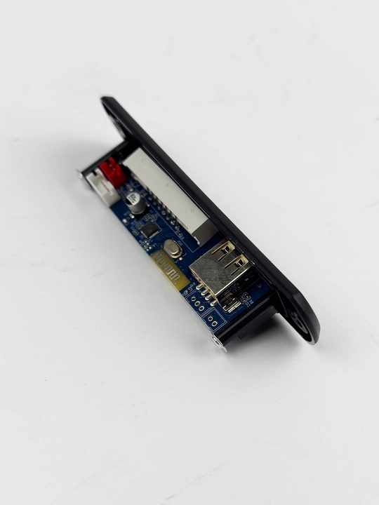 Mp3 modul, audiodekoder pultli, 12V, FM, AUX