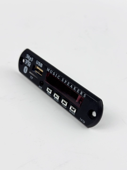 Mp3 modul, audiodekoder pultli, 12V, FM, AUX