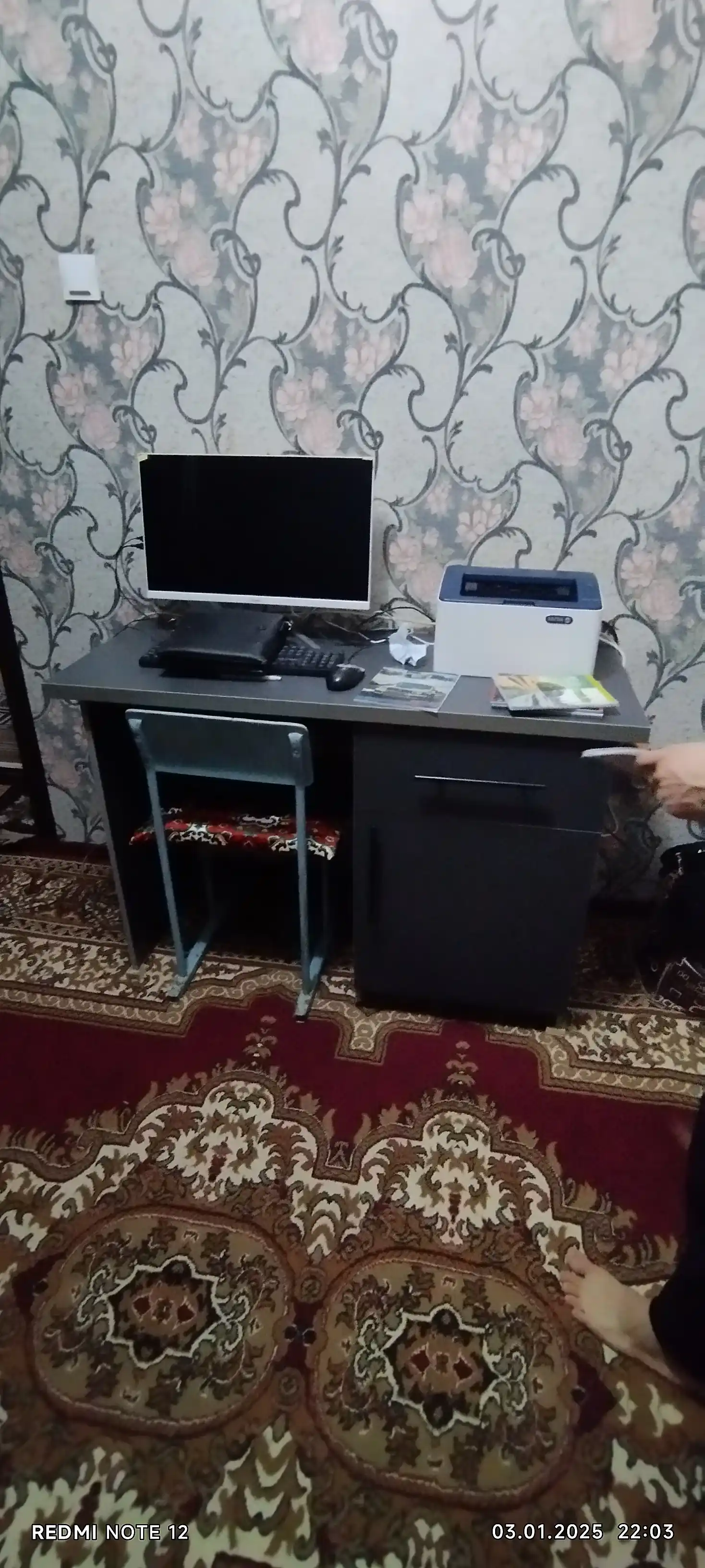 Принтер Xerox Printer A4 Phaser 3020BI, Wi-Fi, 3020VBI