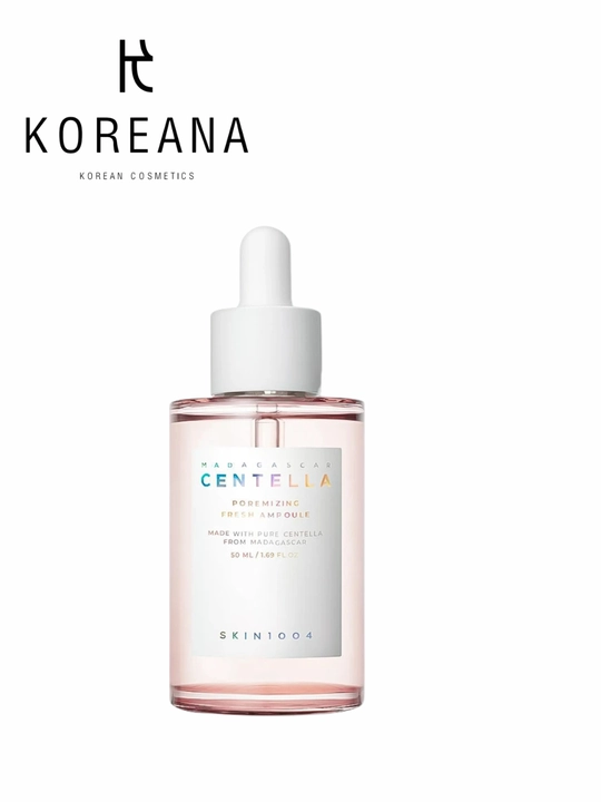 Поросужающая ампула SKIN1004 Madagascar Centella Poremizing Fresh Ampoule, 50 мл - 
