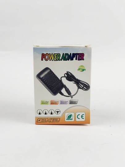 Quvvatlash bloki adapter, 2 xil razyom 12V/2A - 