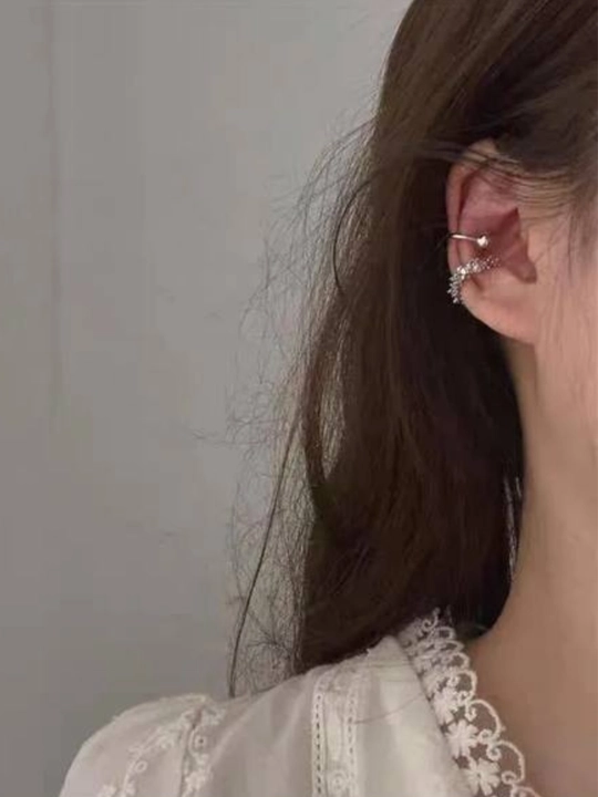 Женские серьги каффы, без прокола, 2 шт