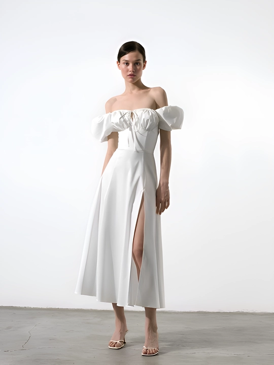Женское платье миди - 