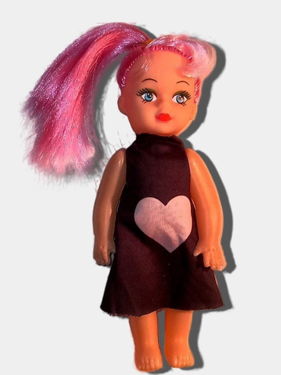 Пупс Amy, Кукла для девочек, 16 см — UZBTECH-КУГИРЧО-ЧЕРН